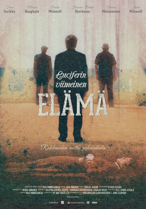 Poster for Luciferin viimeinen elämä