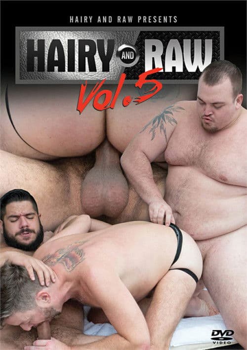 Poster for Hairy and Raw Vol. 5