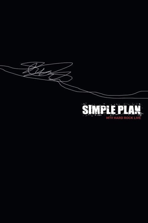 Poster for Simple Plan - MTV Hard Rock Live
