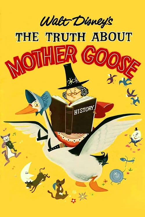 Poster for The Truth About Mother Goose