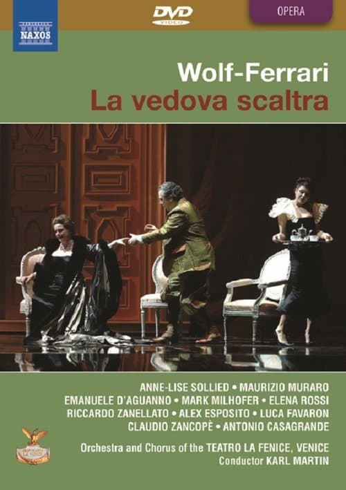Poster for Wolf-Ferrari : The Cunning Widow (Teatro La Fenice di Venzia)