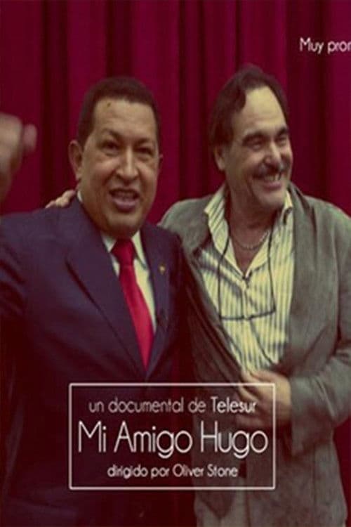 Poster for My Friend Hugo