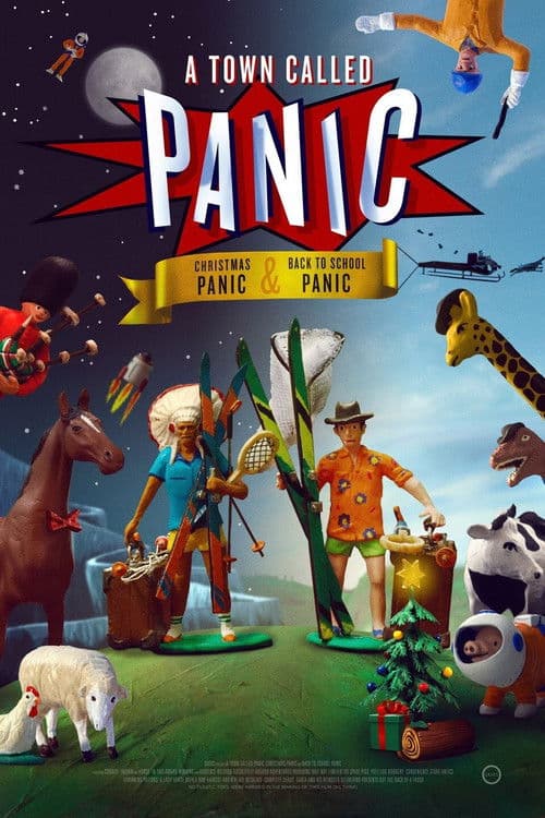 Poster for A Town Called Panic: Double Fun