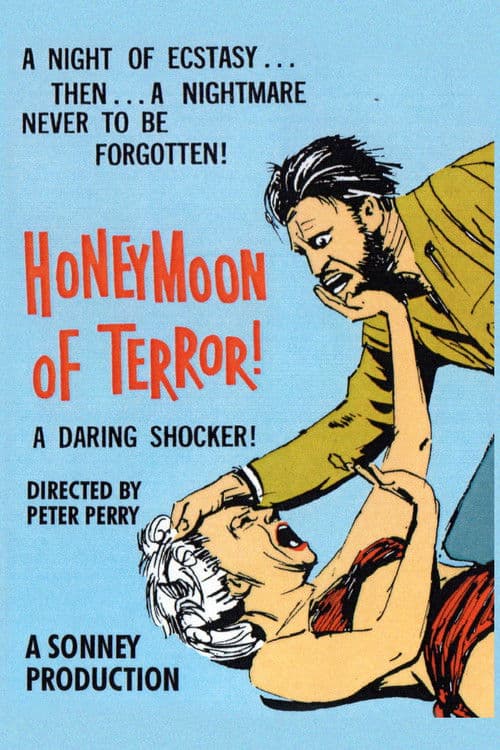 Poster for Honeymoon of Terror