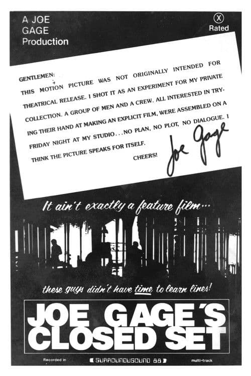 Poster for Closed Set
