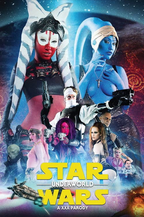 Poster for Star Wars Underworld: A XXX Parody