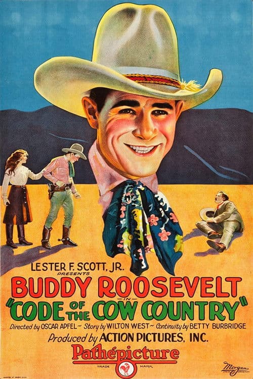 Poster for Code of the Cow Country