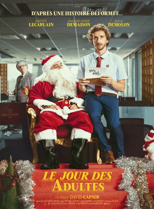 Poster for Le Jour des Adultes
