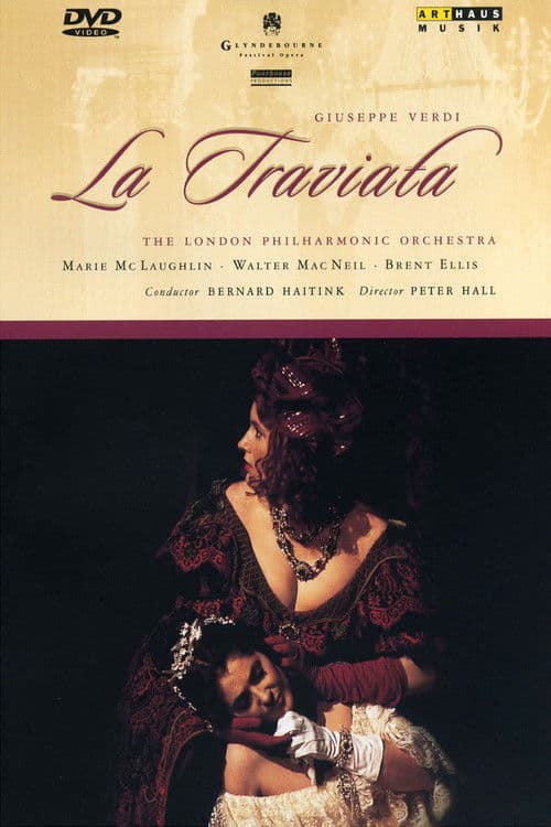 Poster for La Traviata