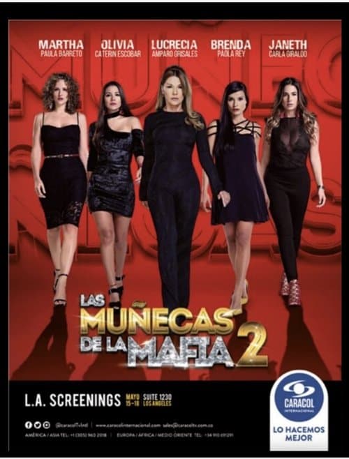 Poster for Les filles de la mafia