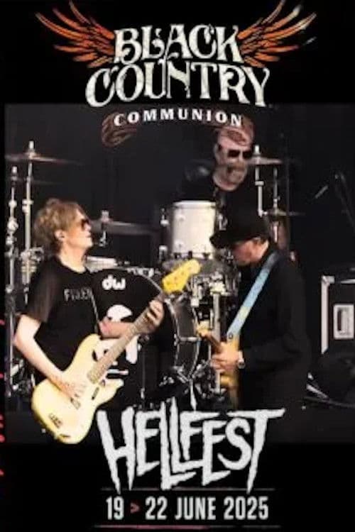 Poster for Black Country Communion - Live at Hellfest 2025