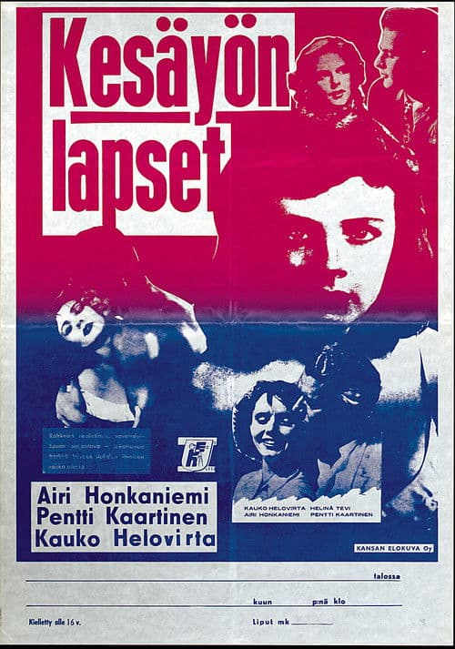 Poster for Kesäyön lapset