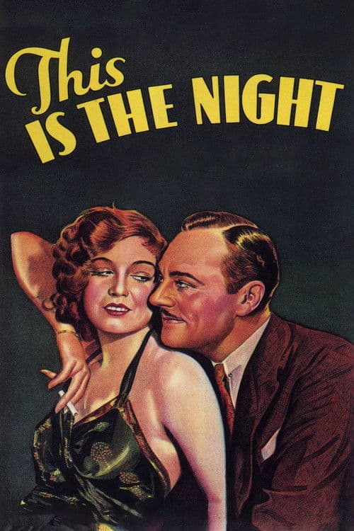 Poster for This Is the Night