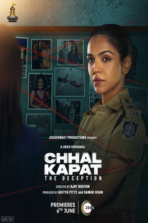 Poster for Chhal Kapat - The Deception