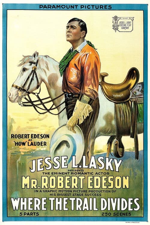 Poster for Where the Trail Divides