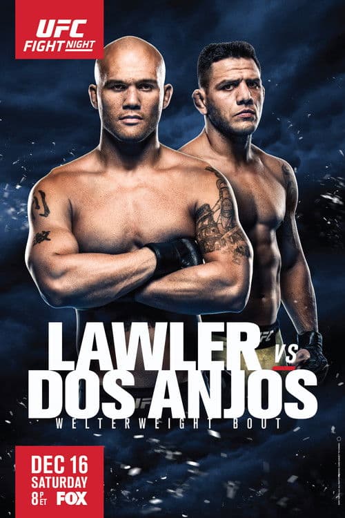 Poster for UFC on Fox 26: Lawler vs. dos Anjos