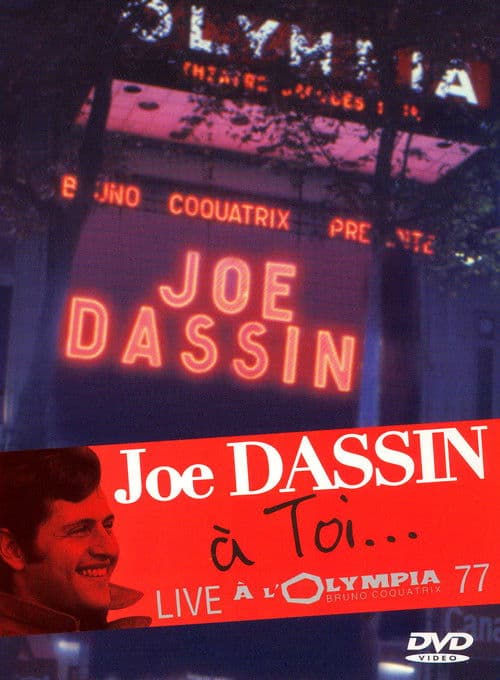 Poster for Joe Dassin - Live à l'Olympia 77