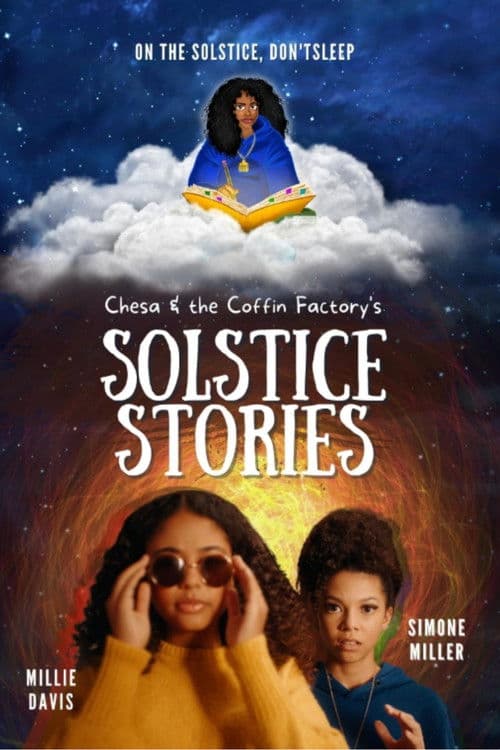 Poster for CCF's Solstice Stories