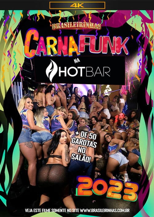 Poster for Carnafunk na Hotbar 2023