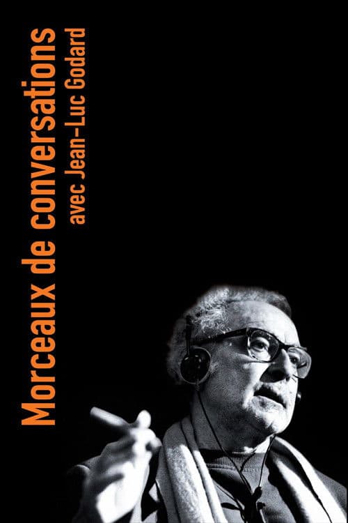 Poster for Fragments of Conversations with Jean-Luc Godard
