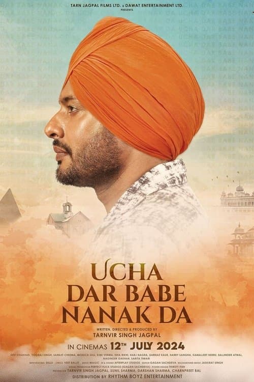 Poster for Ucha Dar Babe Nanak Da