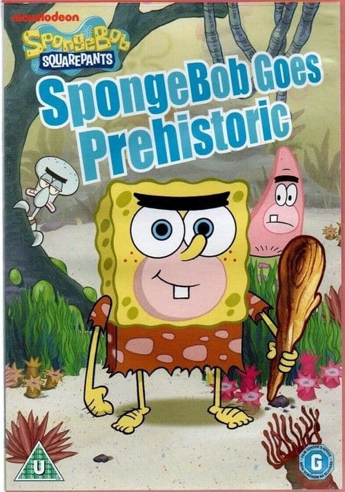 Poster for Spongebob Squarepants: Spongebob Goes Prehistoric