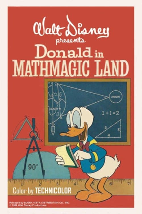 Similar movie: Donald in Mathmagic Land