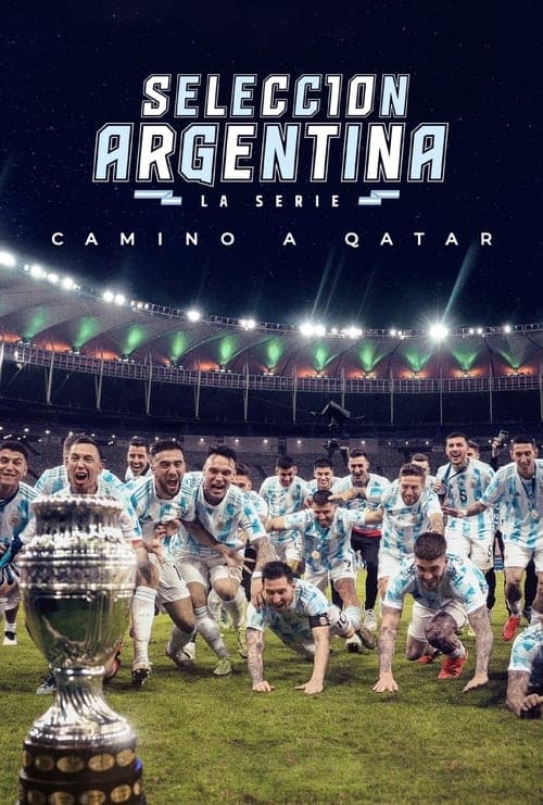 Poster for Argentine National Team, Road to Qatar