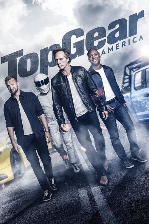 Poster for Top Gear America