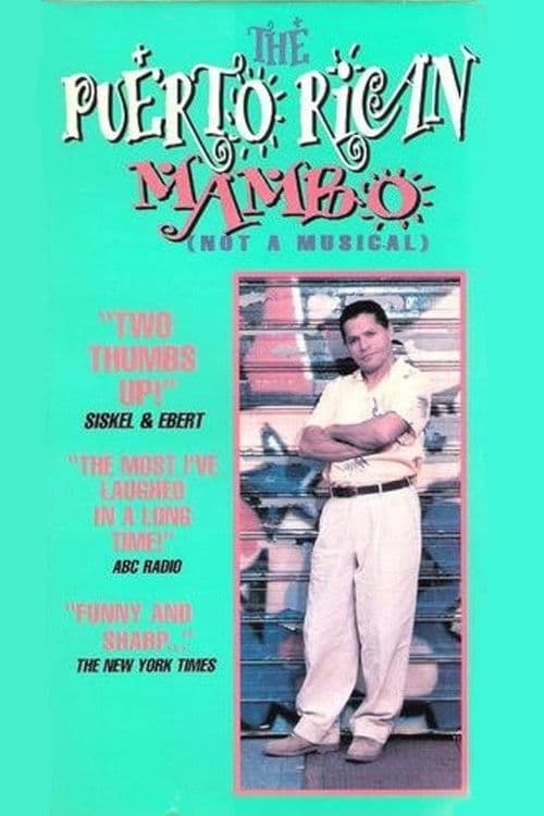 Poster for The Puerto Rican Mambo (Not a Musical)