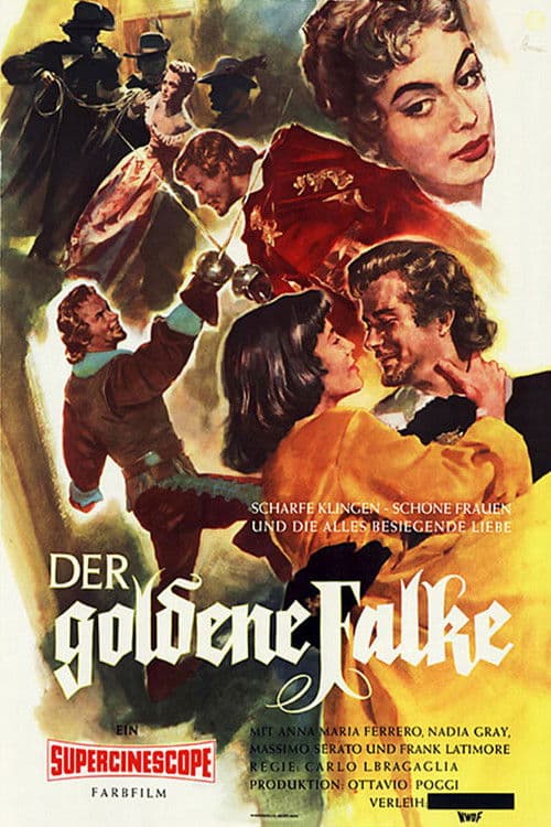 Poster for Der goldene Falke