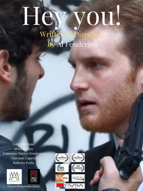 Poster for Hey you!