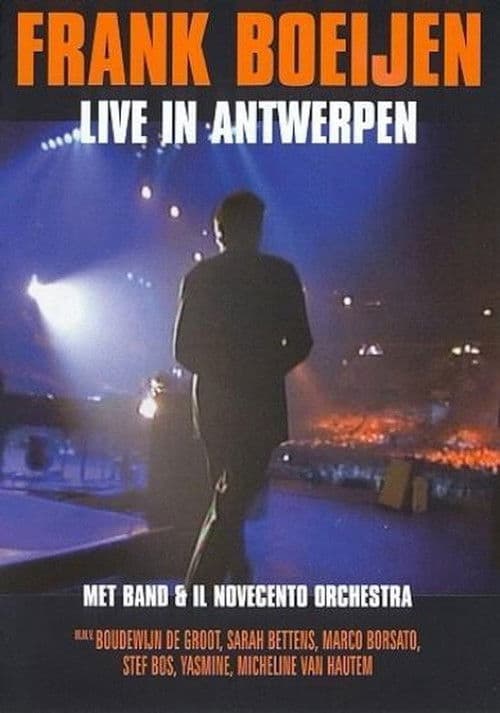 Poster for Frank Boeijen - Live In Antwerpen