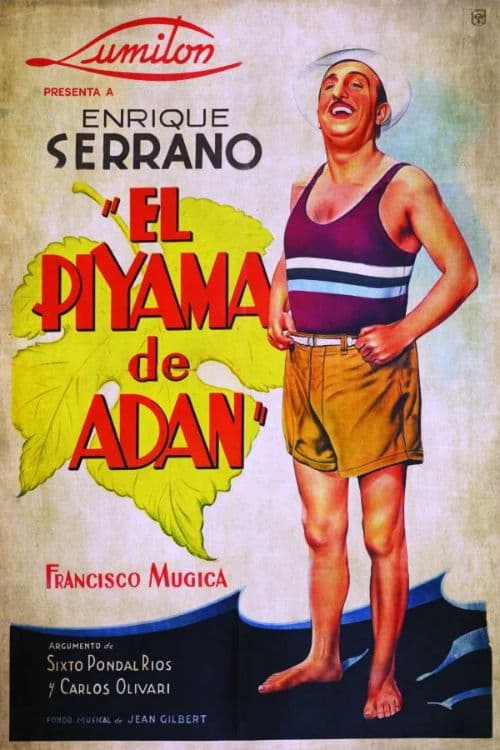 Poster for Adam's Pajamas