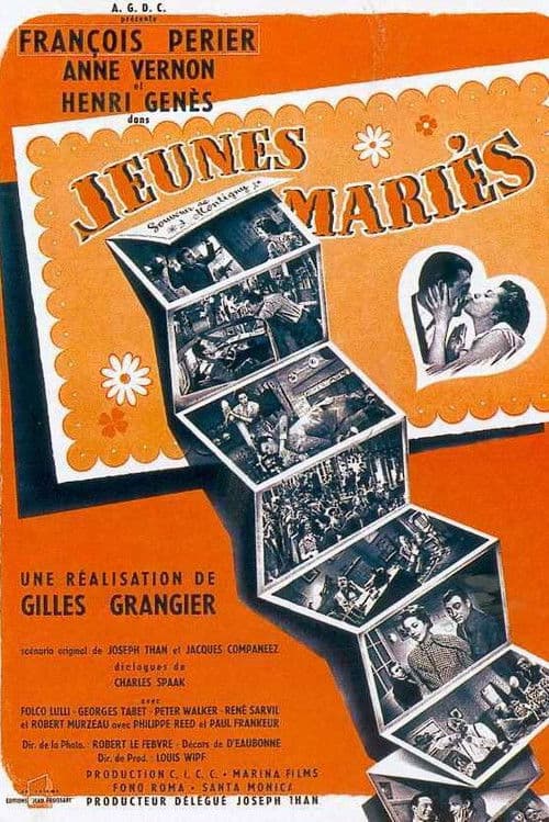 Poster for Jeunes mariés