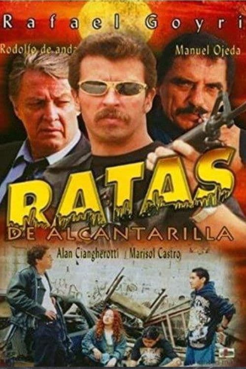 Poster for Ratas de Alcantarilla