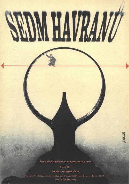 Poster for Sedm havranů