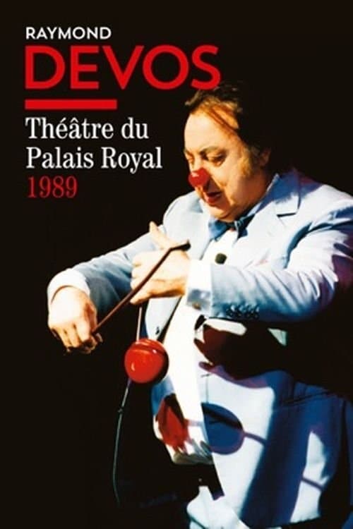 Poster for Raymond Devos - Au Palais Royal