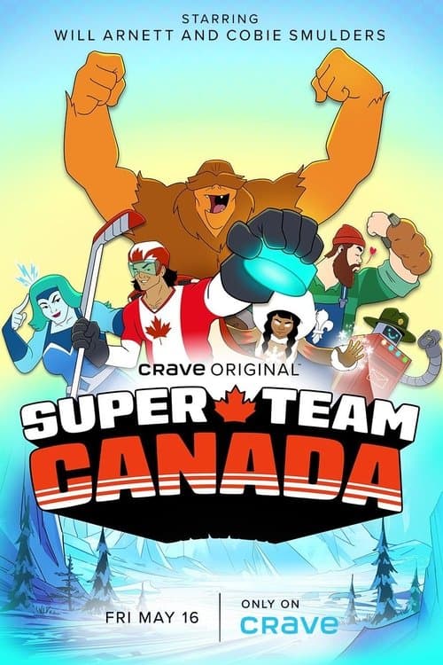 Poster for Super Team Canada