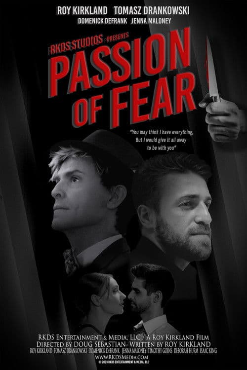Poster for Passion of Fear