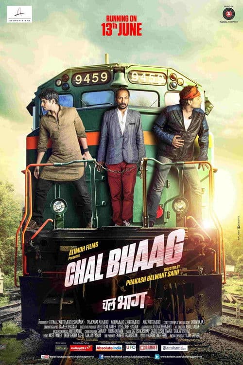 Poster for Chal Bhaag