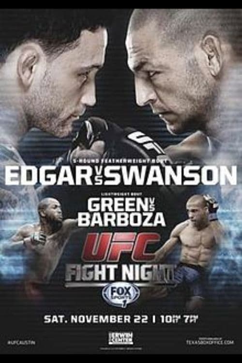 Poster for UFC Fight Night 57: Edgar vs. Swanson