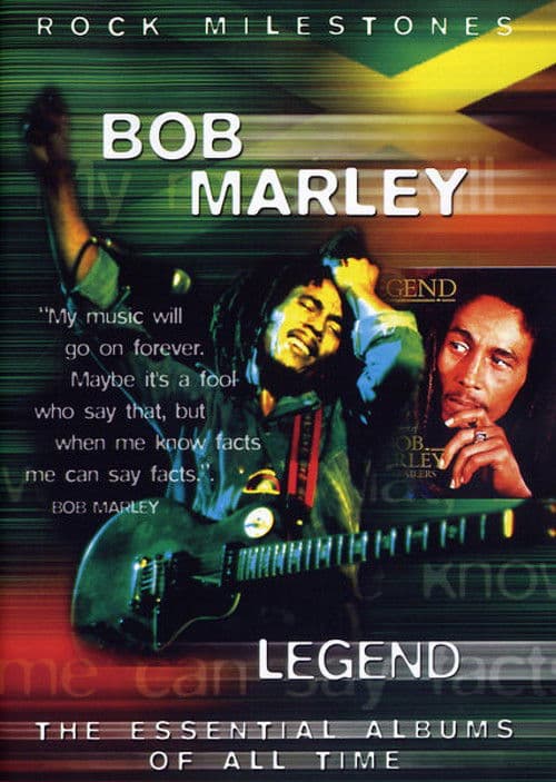 Poster for Rock Milestones: Bob Marley: Legend
