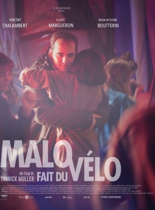Poster for Malo fait du vélo