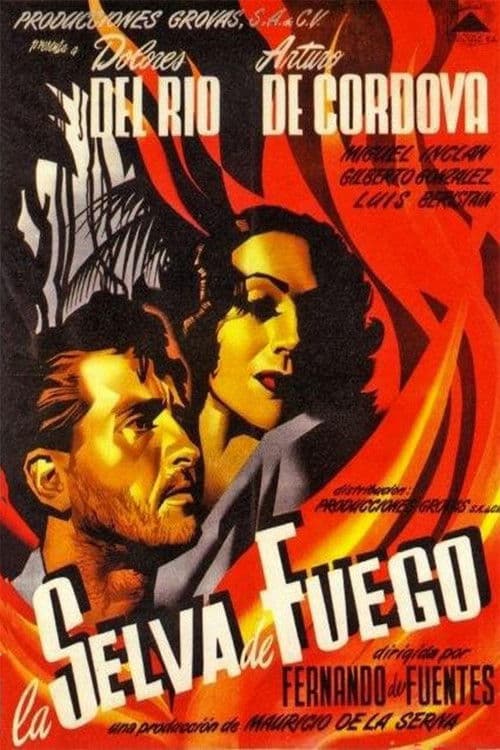Poster for The Jungle of Fire