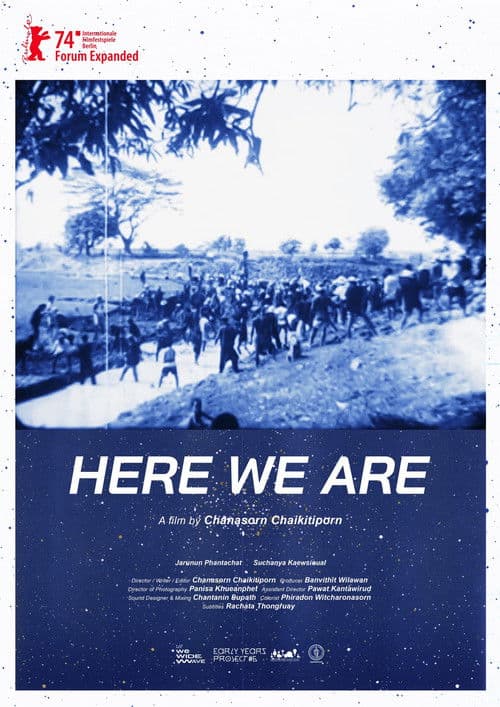 Poster for Here We Are