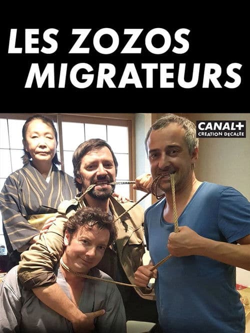 Poster for Les zozos migrateurs au pays du soleil levant