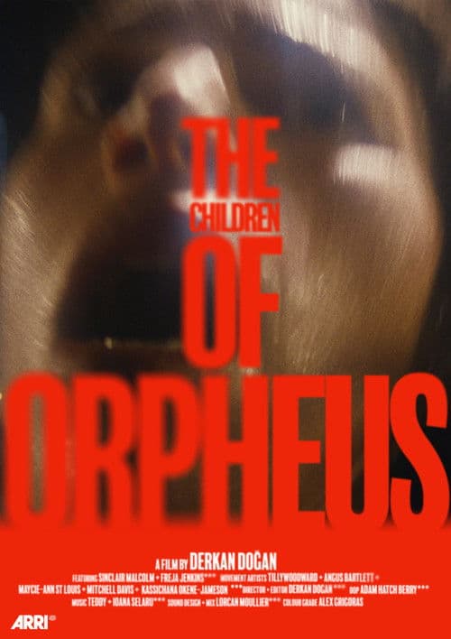 Poster for The Children of Orpheus