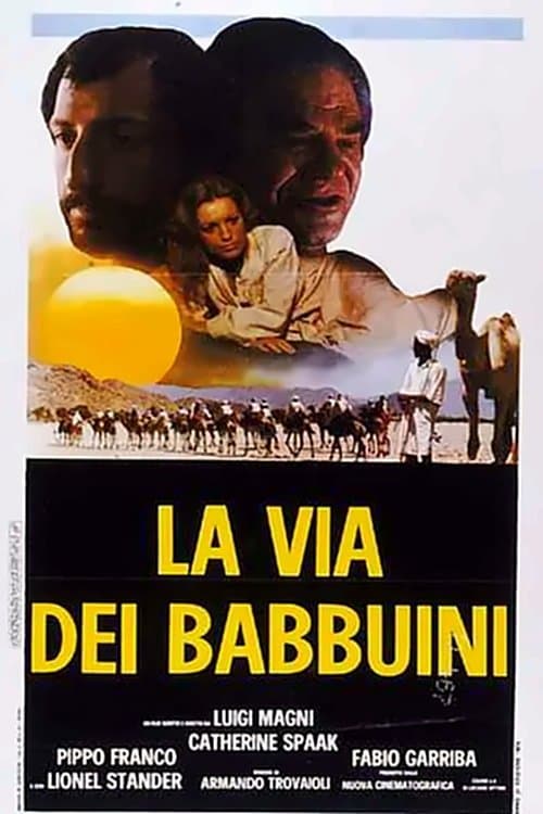 Poster for The Way of the Baboons