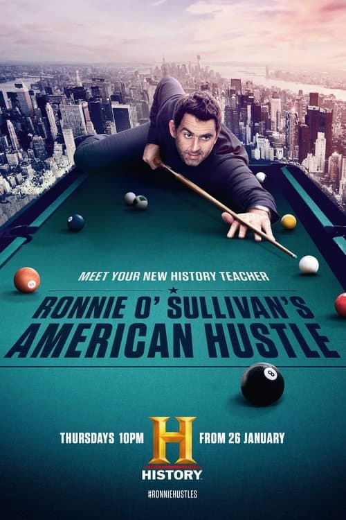 Poster for Ronnie O'Sullivan's American Hustle